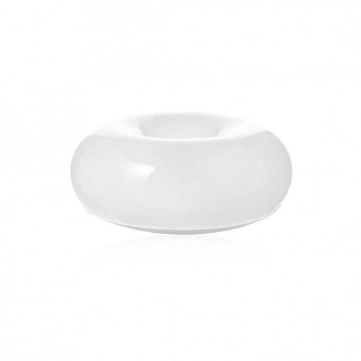 Variant image for Moderne LED Wandleuchte im Donut-Design, Dimmbar, Glas und Metall, Ø30 cm, Vielseitig als Wandleuchte oder Tischlampe nutzbar-4