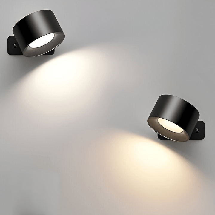 Variant image for Kabellose LED Wandleuchte mit 360° Drehung und Dimmer – Modernes Design für Innenräume-3