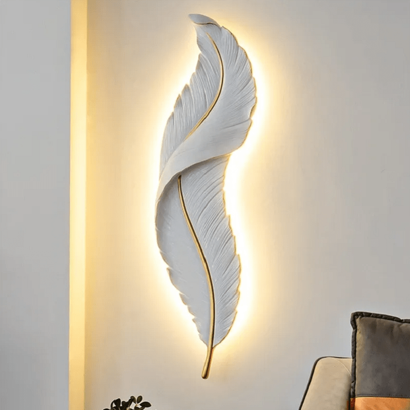 Moderne LED Wandleuchte mit Dimmer für Innenräume - Energieeffiziente Wandlampe in Warmweiß, Ideal für Wohnzimmer und Schlafzimmer-3