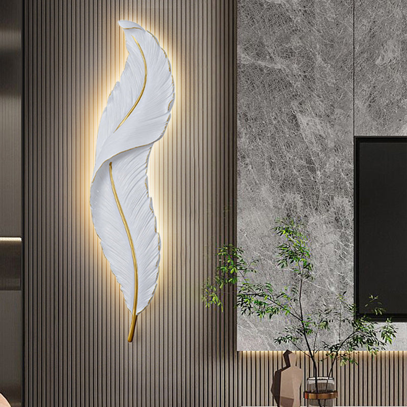 Moderne LED Wandleuchte mit Dimmer für Innenräume - Energieeffiziente Wandlampe in Warmweiß, Ideal für Wohnzimmer und Schlafzimmer-5