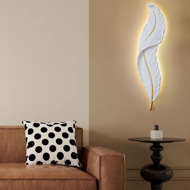 Moderne LED Wandleuchte mit Dimmer für Innenräume - Energieeffiziente Wandlampe in Warmweiß, Ideal für Wohnzimmer und Schlafzimmer-4