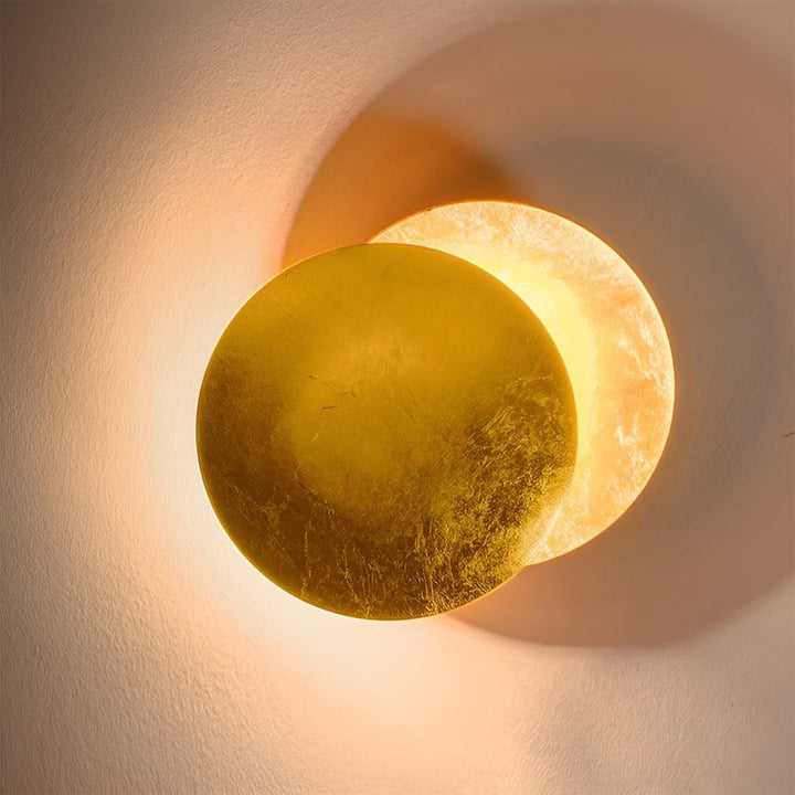 Variant image for Moderne 360° Drehbare LED Wandleuchte aus Aluminium - Wandlampe mit Schalter für Wohnzimmer und Schlafzimmer-3