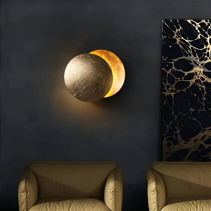 Moderne 360° Drehbare LED Wandleuchte aus Aluminium - Wandlampe mit Schalter für Wohnzimmer und Schlafzimmer-6