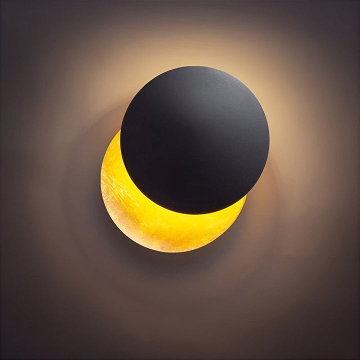 Moderne 360° Drehbare LED Wandleuchte aus Aluminium - Wandlampe mit Schalter für Wohnzimmer und Schlafzimmer-1