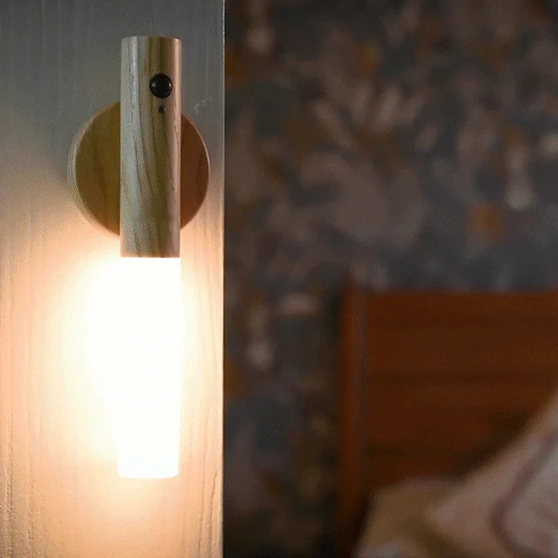 Moderne LED Nachtlampe mit Bewegungsmelder - Energiesparendes Nachtlicht für Kinderzimmer und Zuhause-2