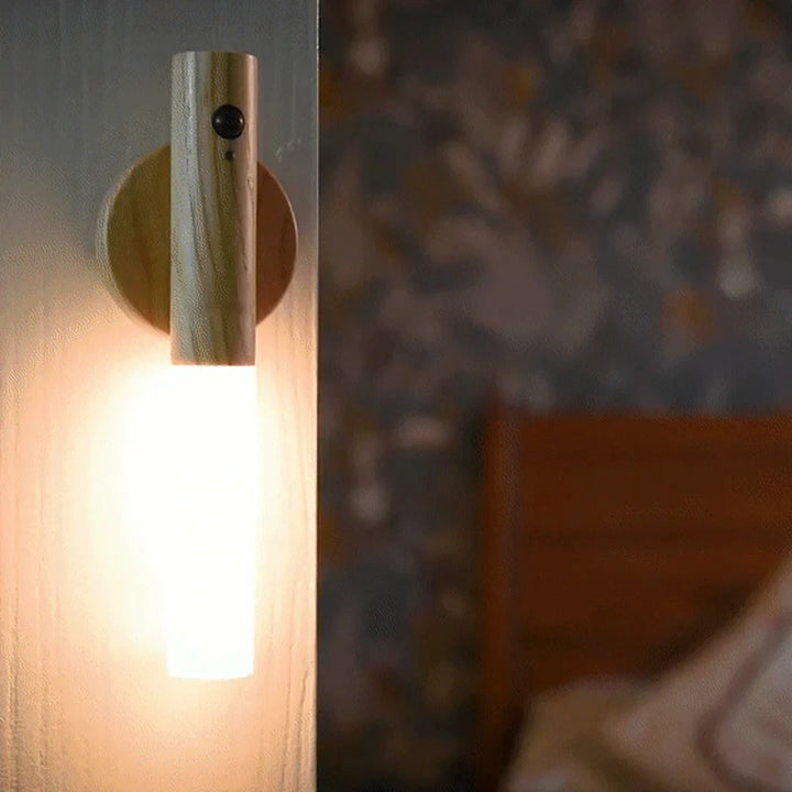 Moderne LED Nachtlampe mit Bewegungsmelder - Energiesparendes Nachtlicht für Kinderzimmer und Zuhause-2