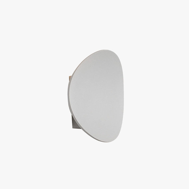 Wetterfeste LED-Außenwandleuchte im Kieselstein-Design – Elegante Außenwandlampe für Terrasse und Balkon, IP65, Warmweiß-3