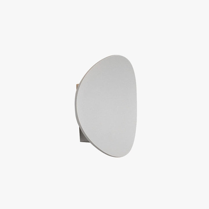 Wetterfeste LED-Außenwandleuchte im Kieselstein-Design – Elegante Außenwandlampe für Terrasse und Balkon, IP65, Warmweiß-3