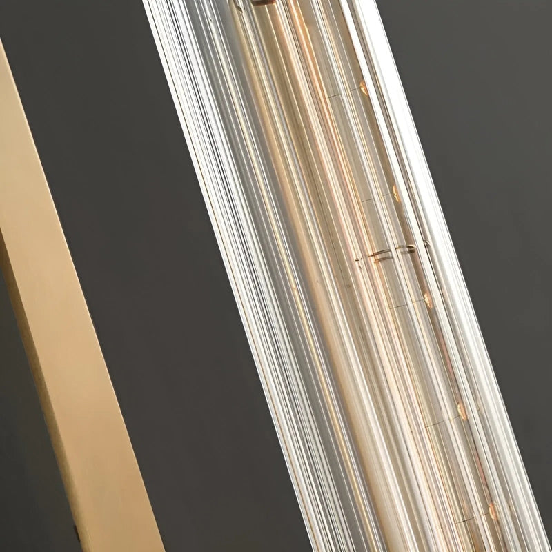 Retro LED Wandleuchte in Gold - Energieeffiziente Wandlampe für Elegante Räume, Vintage Design, Einladende Beleuchtung-6