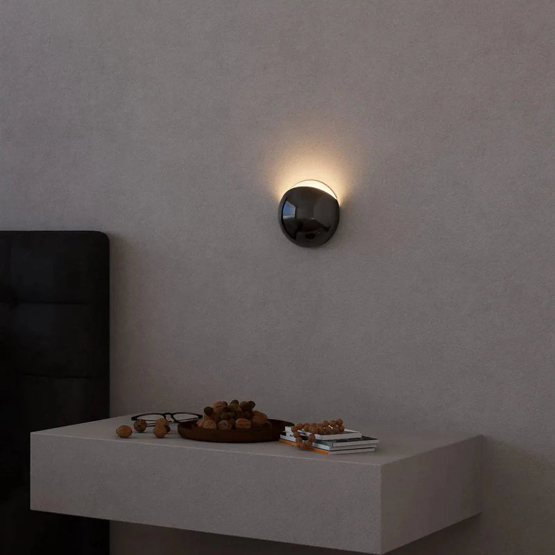 Moderne LED Wandleuchte Schwarz für Treppenbeleuchtung - Energieeffiziente Wandlampe mit Elegantem Design-6