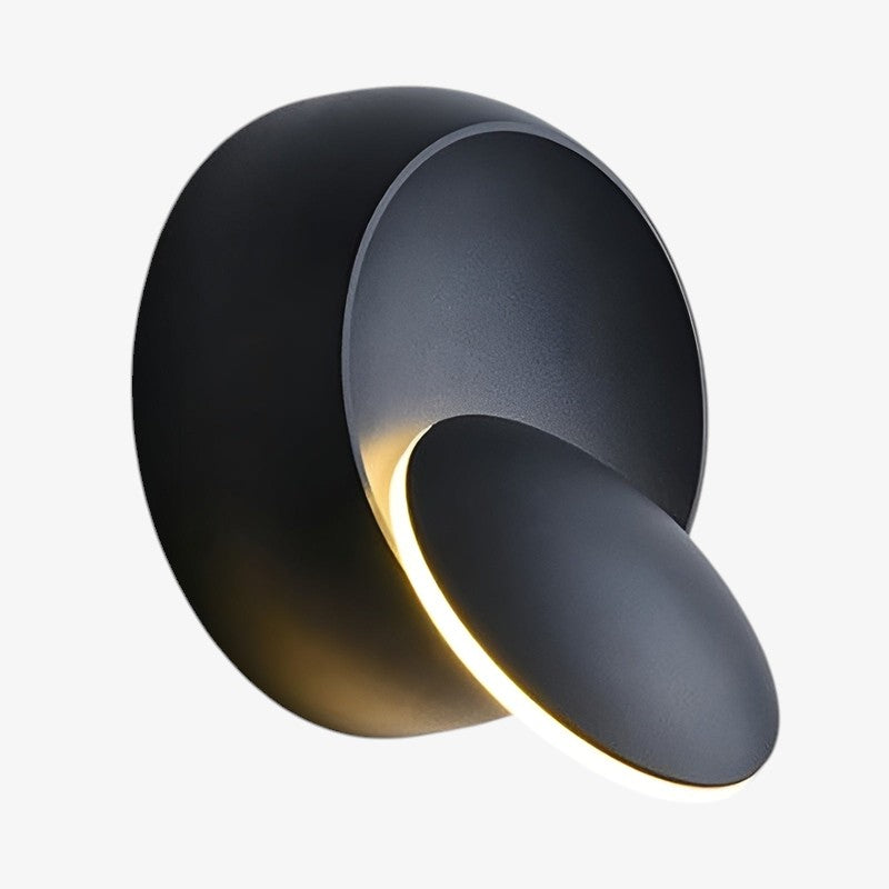 Moderne LED Wandleuchte Schwarz, 350° Drehbar für Individuelle Lichtgestaltung - Elegante Wandlampe für Innenräume-2