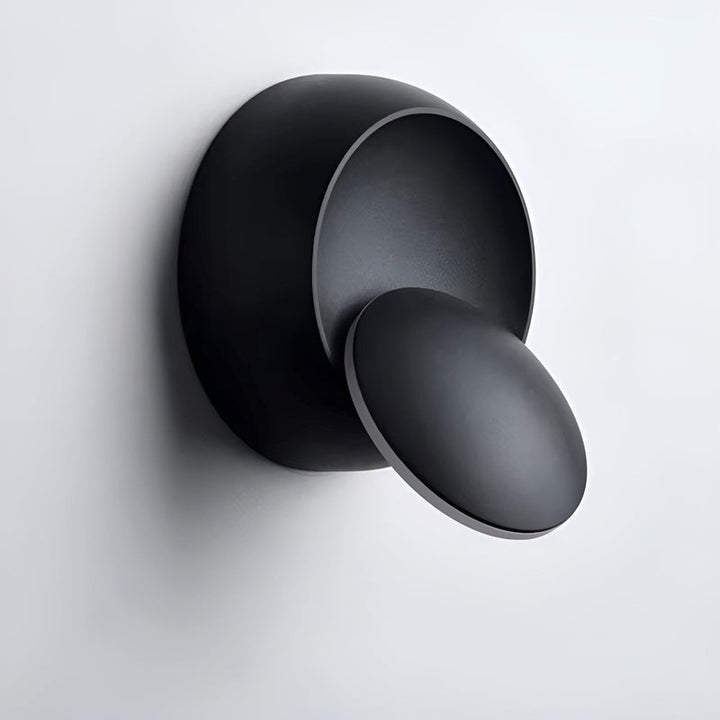 Moderne LED Wandleuchte Schwarz, 350° Drehbar für Individuelle Lichtgestaltung - Elegante Wandlampe für Innenräume-5