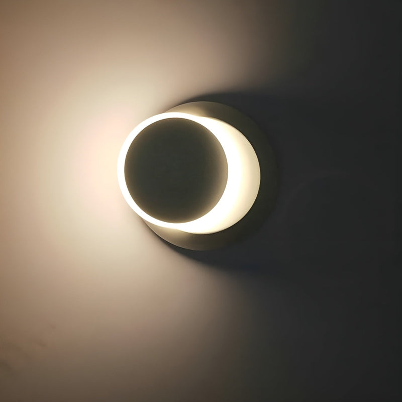 Moderne LED Wandleuchte Schwarz, 350° Drehbar für Individuelle Lichtgestaltung - Elegante Wandlampe für Innenräume-4