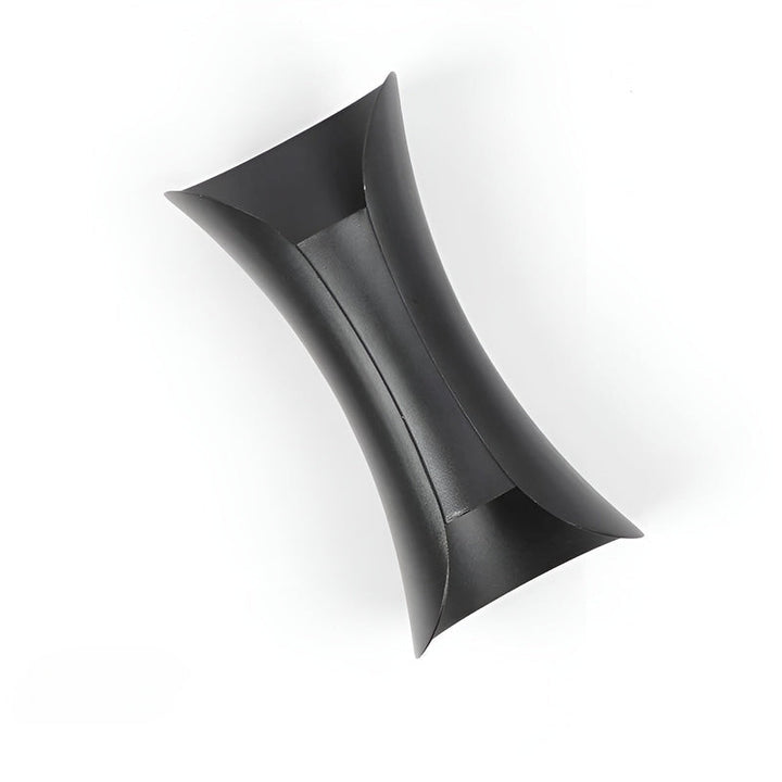 Wasserdichte LED Außenlampe für Garten und Terrasse - Energieeffiziente Wandlampe in Schwarz/Gold, IP65 Außenbeleuchtung-5