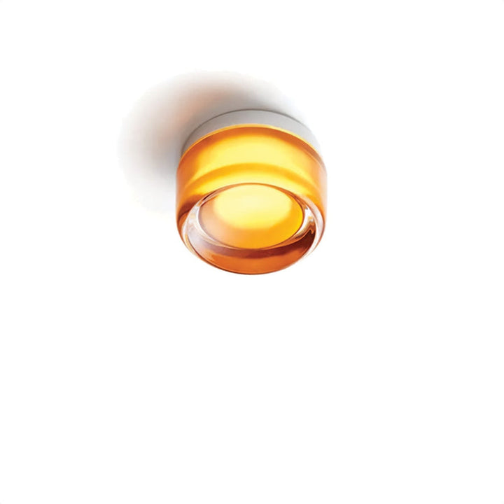 Moderne LED Wandleuchte Dimple - Energieeffiziente Wandlampe für Wohnzimmer und Flure, Ø13,5 cm, Warmweiß 2700K-1