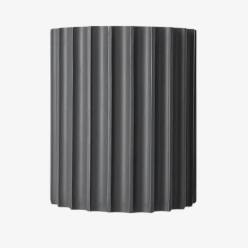 Moderne LED Wandleuchte in Schwarz aus Harz - Künstlerische Wandlampe für Innenräume, Energieeffiziente Beleuchtung-2