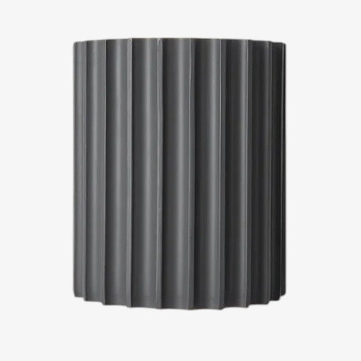 Moderne LED Wandleuchte in Schwarz aus Harz - Künstlerische Wandlampe für Innenräume, Energieeffiziente Beleuchtung-2