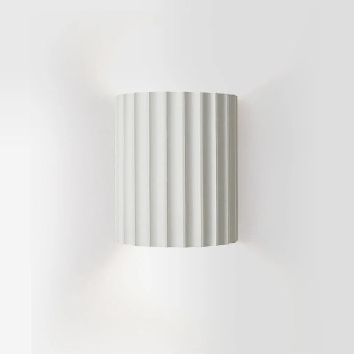 Variant image for Moderne LED Wandleuchte in Schwarz aus Harz - Künstlerische Wandlampe für Innenräume, Energieeffiziente Beleuchtung-2