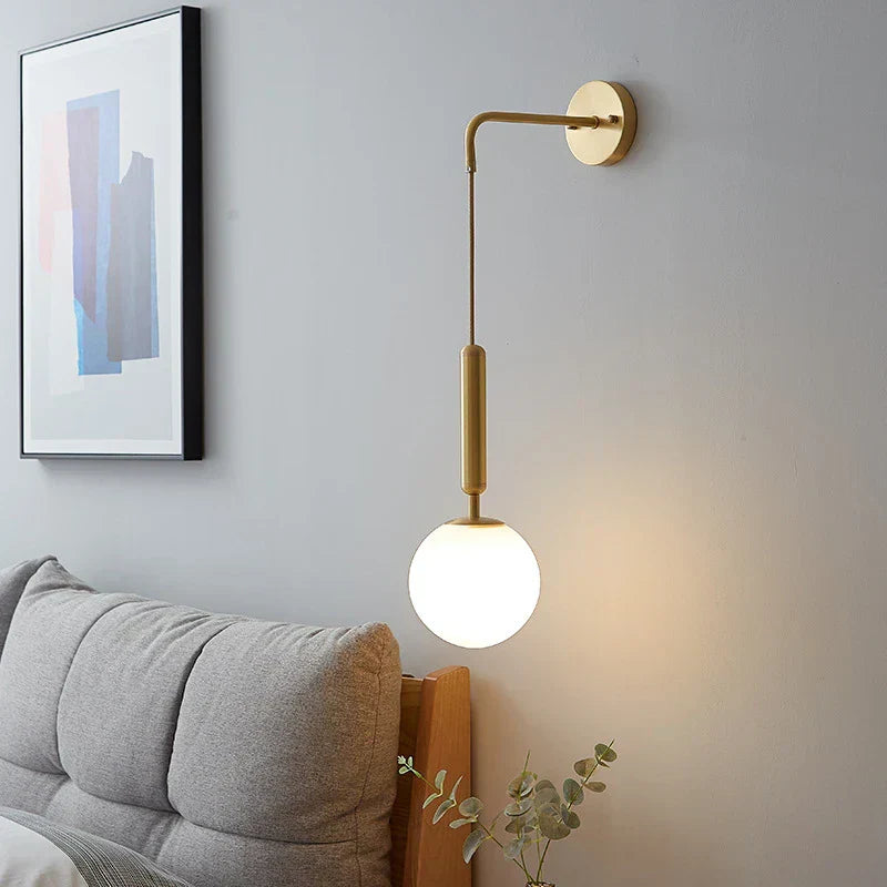 Elegante LED Wandleuchte aus Glas, 20x20 cm, Modernes Design für Stilvolle Innenbeleuchtung-5