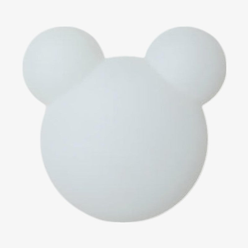 LED Wandlampe Bärendesign für Kinderzimmer - Energieeffiziente Wandleuchte Innen, 25 cm, Sanftes Licht für Entspannung-2