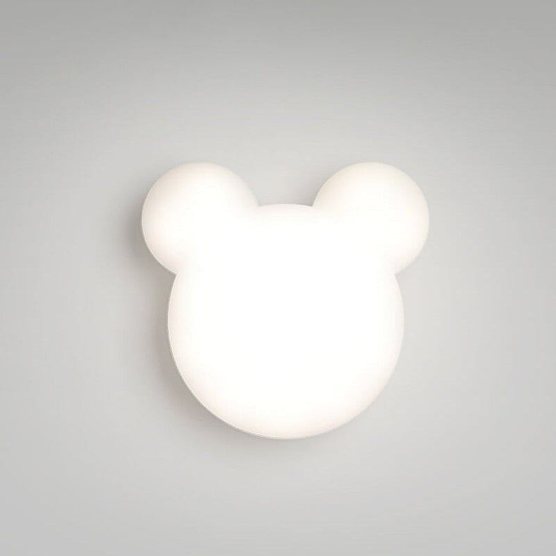 Variant image for LED Wandlampe Bärendesign für Kinderzimmer - Energieeffiziente Wandleuchte Innen, 25 cm, Sanftes Licht für Entspannung-4