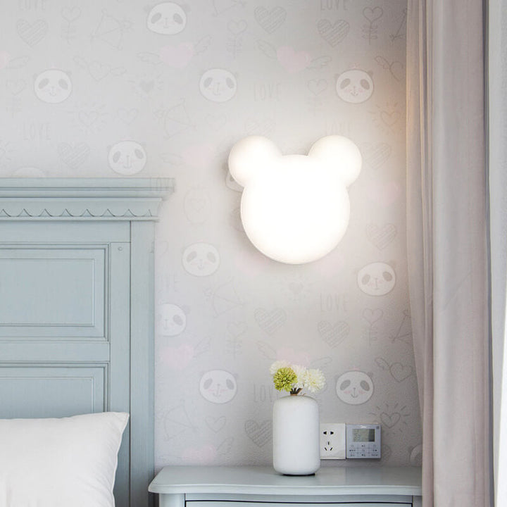 Variant image for LED Wandlampe Bärendesign für Kinderzimmer - Energieeffiziente Wandleuchte Innen, 25 cm, Sanftes Licht für Entspannung-2