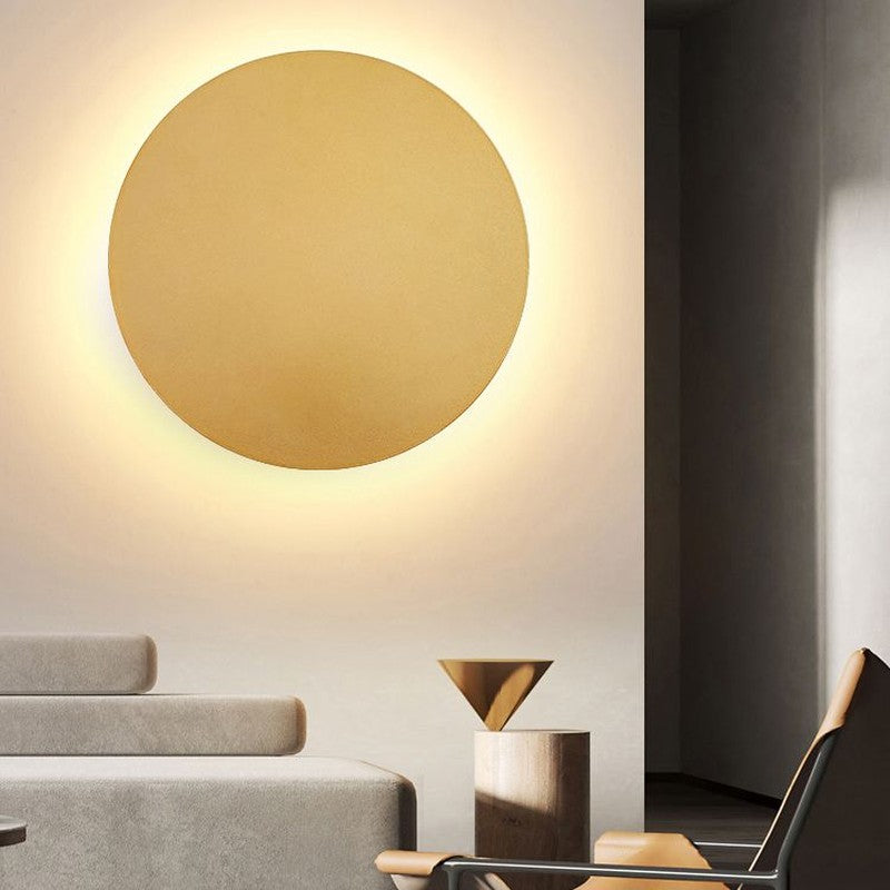Moderne LED-Wandleuchte Schwarz 18 cm - Energieeffiziente Wandlampe für Innenräume mit Warmweißem Licht-1