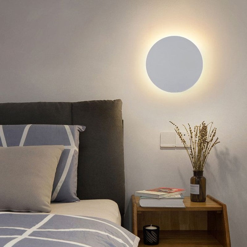 Variant image for Moderne LED-Wandleuchte Schwarz 18 cm - Energieeffiziente Wandlampe für Innenräume mit Warmweißem Licht-11