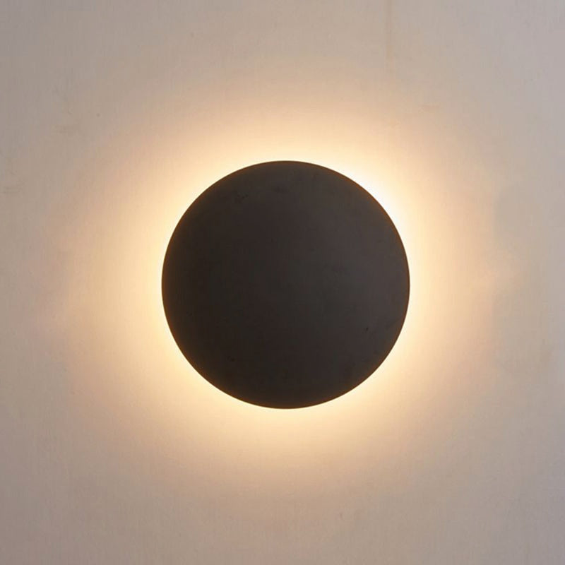Moderne LED-Wandleuchte Schwarz 18 cm - Energieeffiziente Wandlampe für Innenräume mit Warmweißem Licht-6