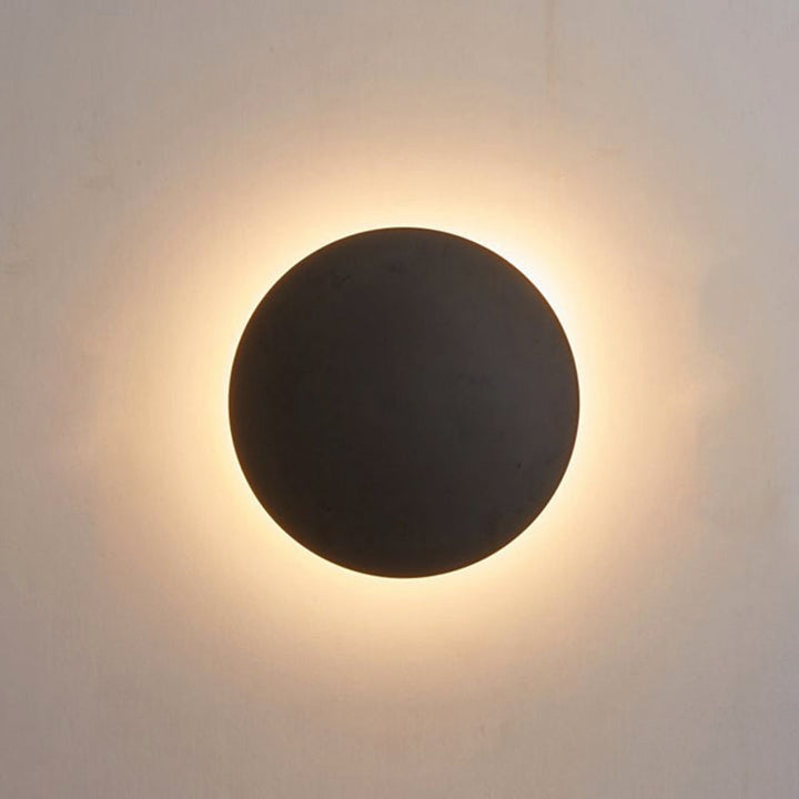 Moderne LED-Wandleuchte Schwarz 18 cm - Energieeffiziente Wandlampe für Innenräume mit Warmweißem Licht-6