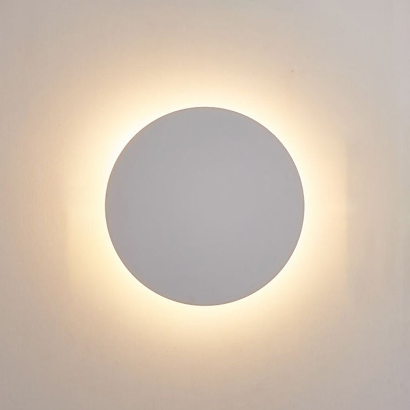 Moderne LED-Wandleuchte Schwarz 18 cm - Energieeffiziente Wandlampe für Innenräume mit Warmweißem Licht-5