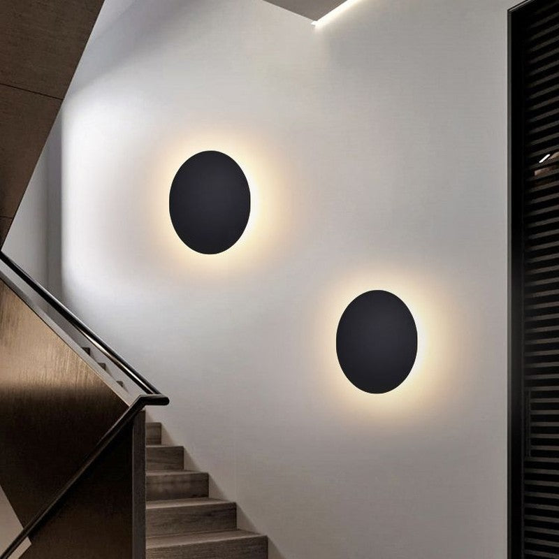 Variant image for Moderne LED-Wandleuchte Schwarz 18 cm - Energieeffiziente Wandlampe für Innenräume mit Warmweißem Licht-6
