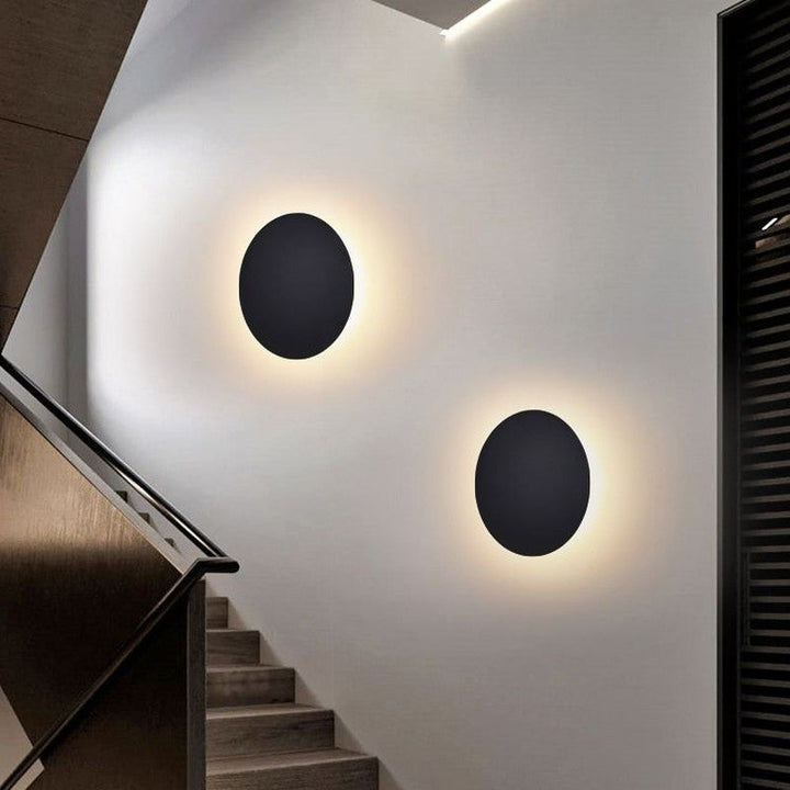 Variant image for Moderne LED-Wandleuchte Schwarz 18 cm - Energieeffiziente Wandlampe für Innenräume mit Warmweißem Licht-6