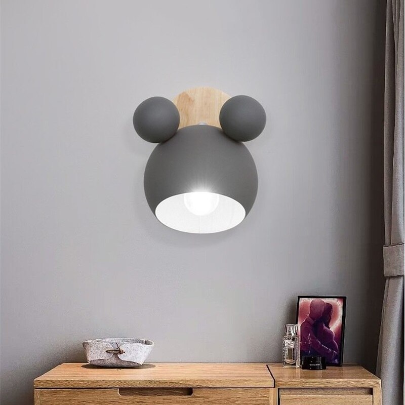 Variant image for Sanfte LED Wandleuchte für Kinderzimmer – Energiesparend, Modernes Design, Einfach zu Installieren, Weiß, 30 x 20 cm-3