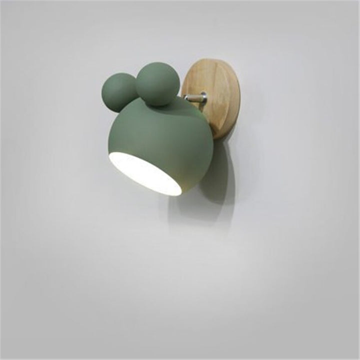 Variant image for Sanfte LED Wandleuchte für Kinderzimmer – Energiesparend, Modernes Design, Einfach zu Installieren, Weiß, 30 x 20 cm-2