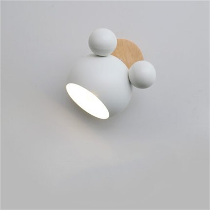 Sanfte LED Wandleuchte für Kinderzimmer – Energiesparend, Modernes Design, Einfach zu Installieren, Weiß, 30 x 20 cm-6