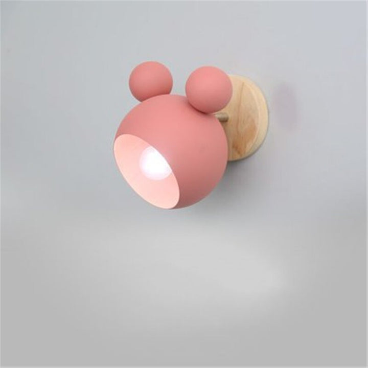 Variant image for Sanfte LED Wandleuchte für Kinderzimmer – Energiesparend, Modernes Design, Einfach zu Installieren, Weiß, 30 x 20 cm-4
