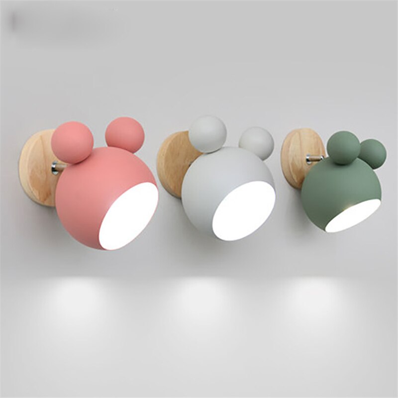 Sanfte LED Wandleuchte für Kinderzimmer – Energiesparend, Modernes Design, Einfach zu Installieren, Weiß, 30 x 20 cm-5