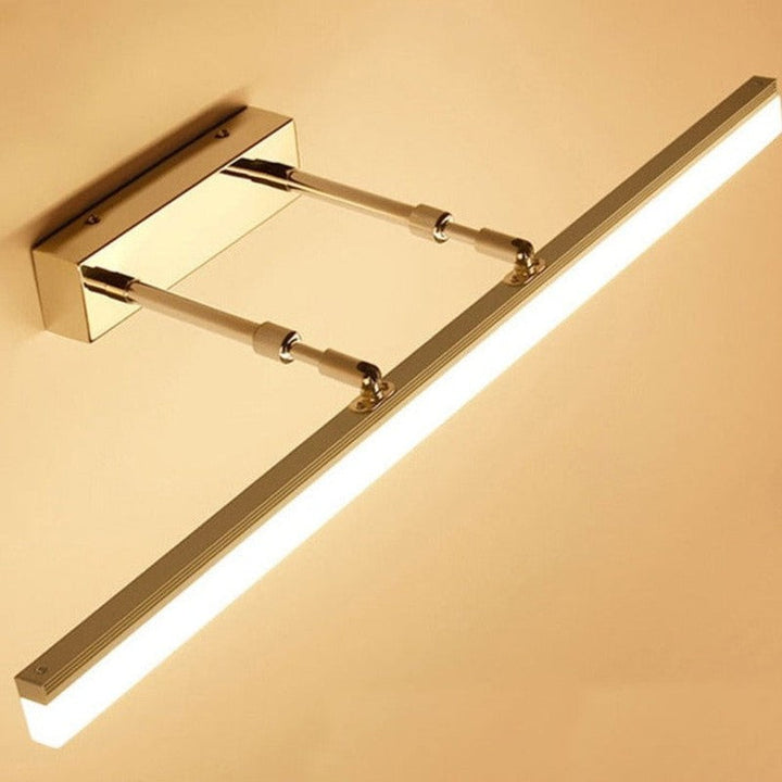 Wasserdichte LED Wandleuchte 14W für Badezimmer - Modernes Design mit IP65 Schutz, Silber und Gold, Einfach zu Montieren-3