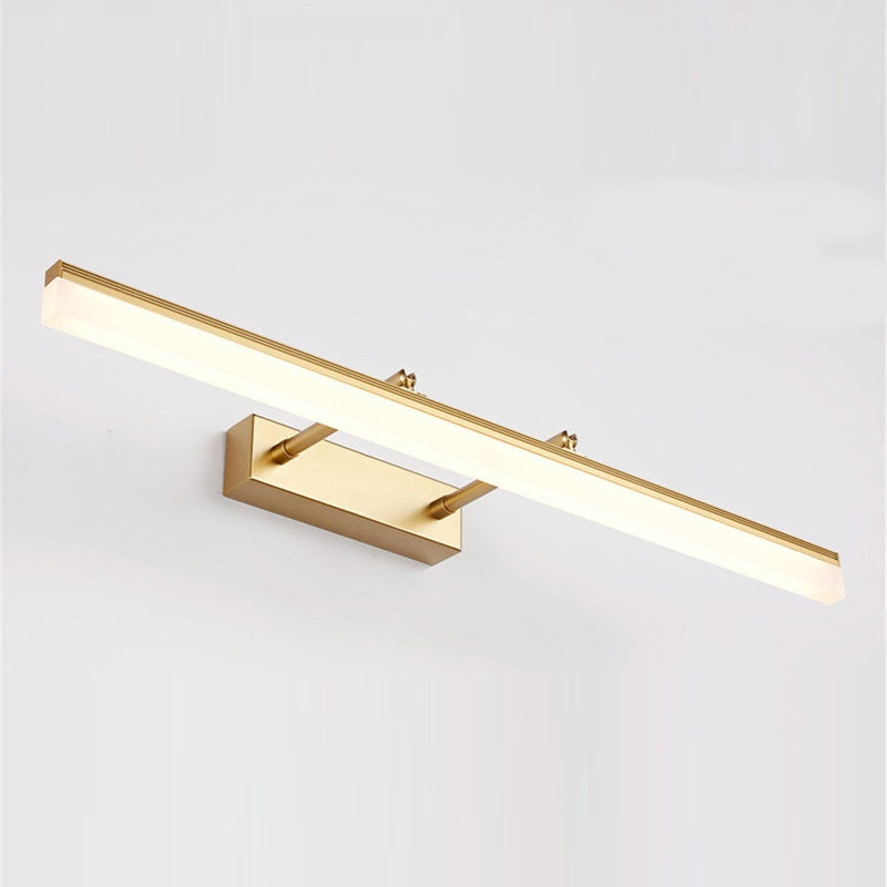 Variant image for Wasserdichte LED Wandleuchte 14W für Badezimmer - Modernes Design mit IP65 Schutz, Silber und Gold, Einfach zu Montieren-3