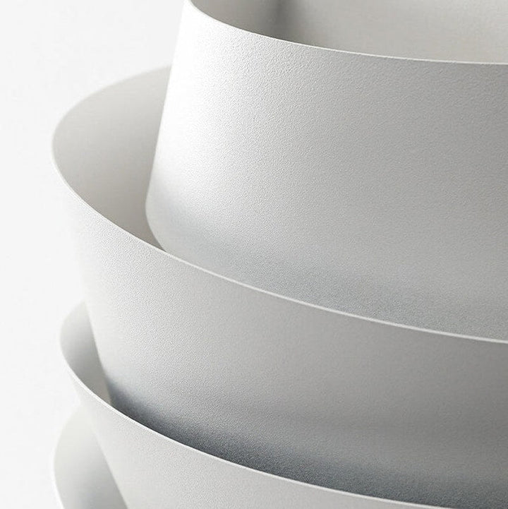 Skandinavische Wandleuchte aus Eisen mit Doppelt Lichtquelle - Moderne Wandlampe für Innenräume-6