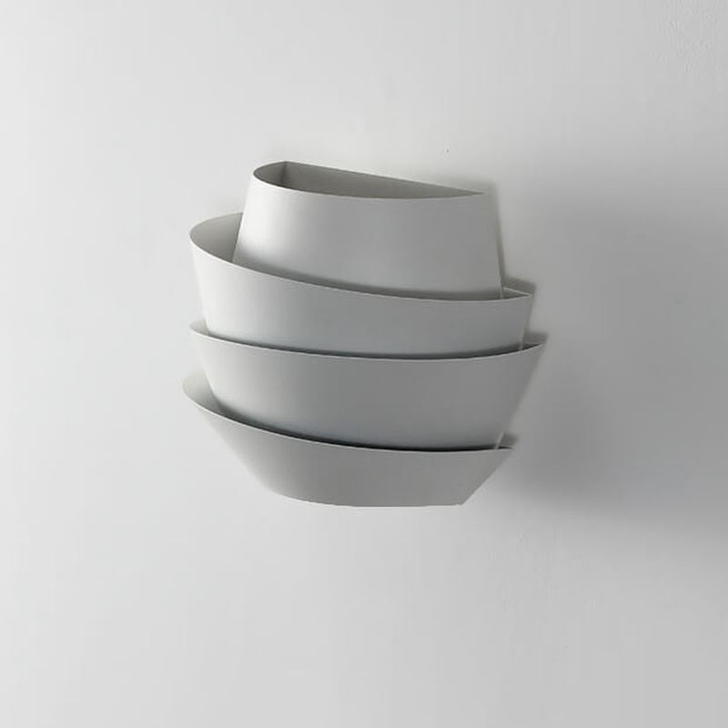 Skandinavische Wandleuchte aus Eisen mit Doppelt Lichtquelle - Moderne Wandlampe für Innenräume-3