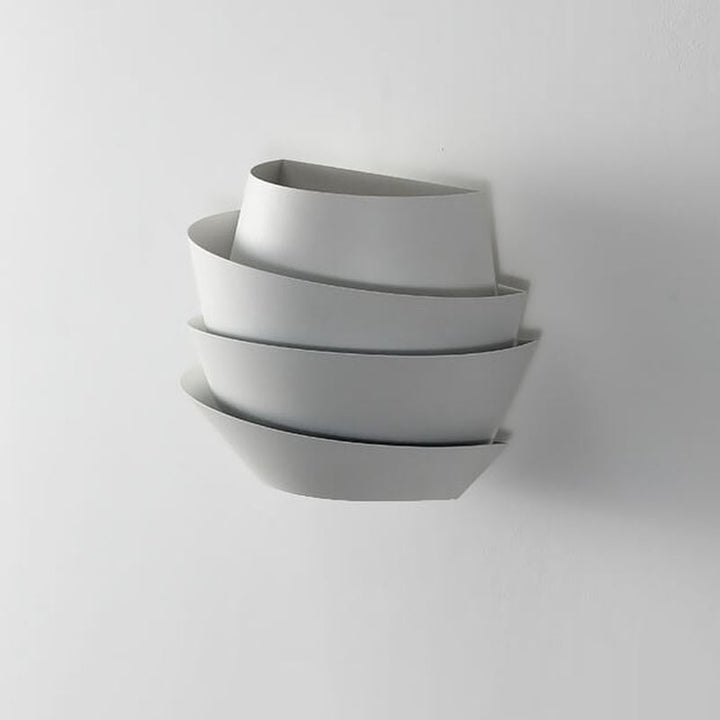 Skandinavische Wandleuchte aus Eisen mit Doppelt Lichtquelle - Moderne Wandlampe für Innenräume-3