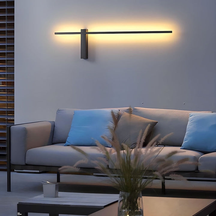 Wetterfeste Dimmable Wandleuchte Schwarz für Außenbereiche - Modern LED Wandleuchte mit IP65 Schutzklasse-4