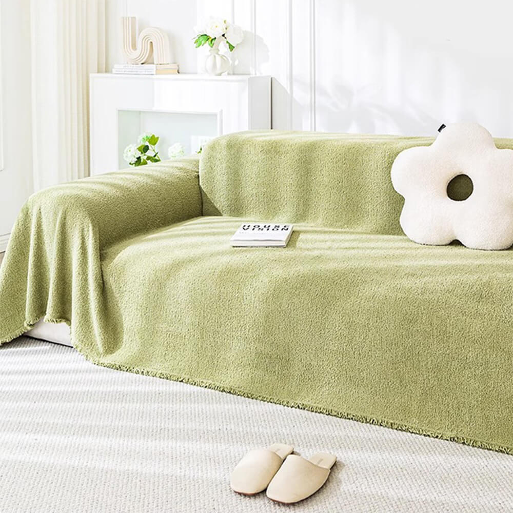 Variant image for Wasserdichte Sofa-Schutzabdeckung aus Plüsch - Weich, langlebig, pflegeleicht, erhältlich in mehreren Farben-21