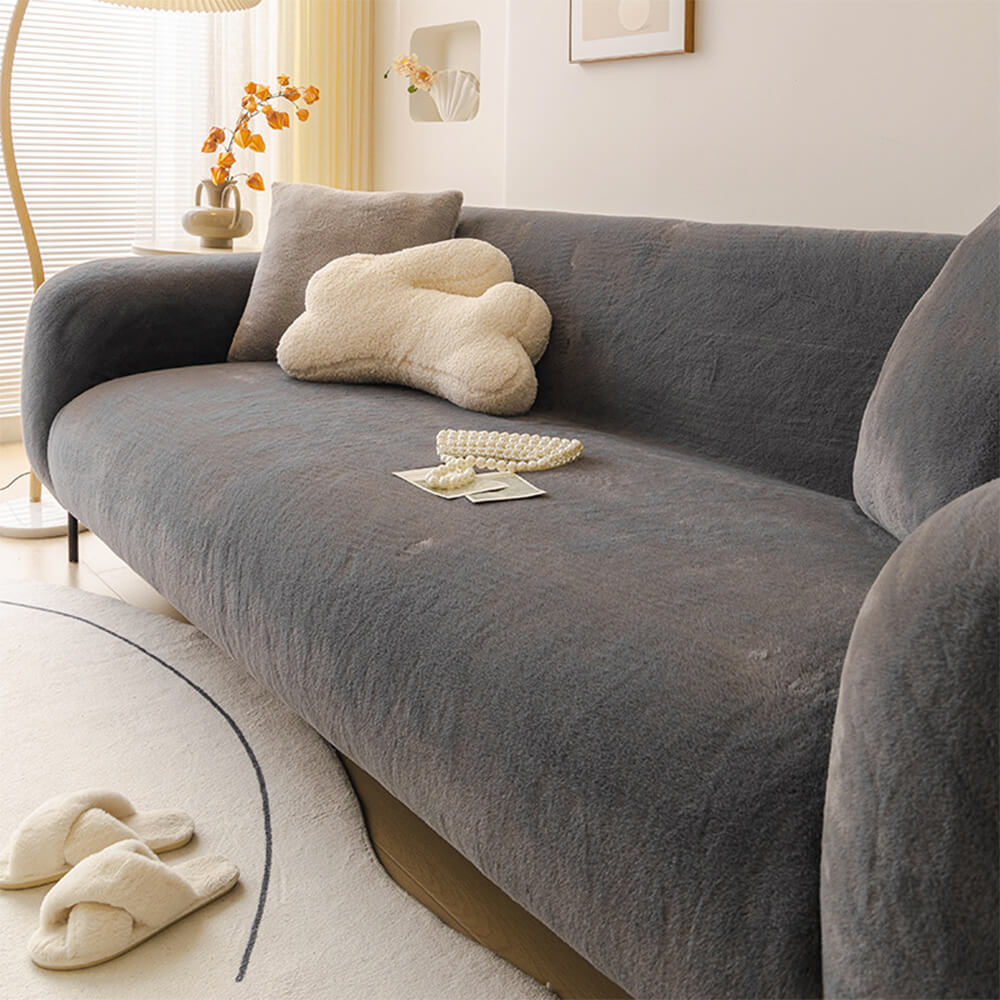 Variant image for Ultra-weiche Plüsch Sofaabdeckung für 1- bis 4-Sitzer - Hautfreundlich, Rutschfest und Maschinenwaschbar-21