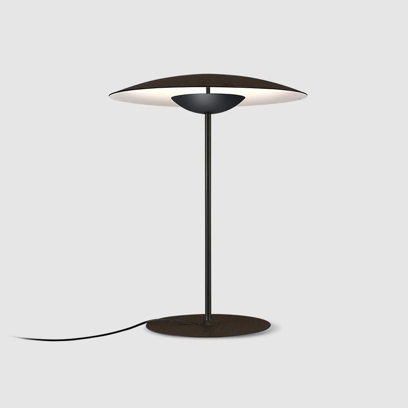Variant image for Moderne LED-Tischlampe aus Metall mit Druckknopfschalter und 3 Farbtemperaturen für stilvolles Ambiente-2