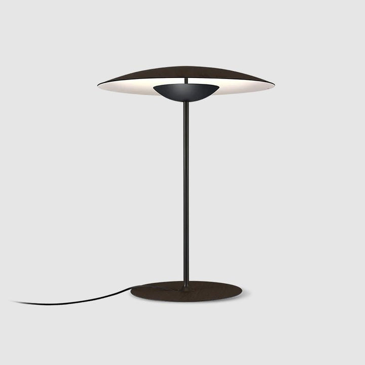 Variant image for Moderne LED-Tischlampe aus Metall mit Druckknopfschalter und 3 Farbtemperaturen für stilvolles Ambiente-2