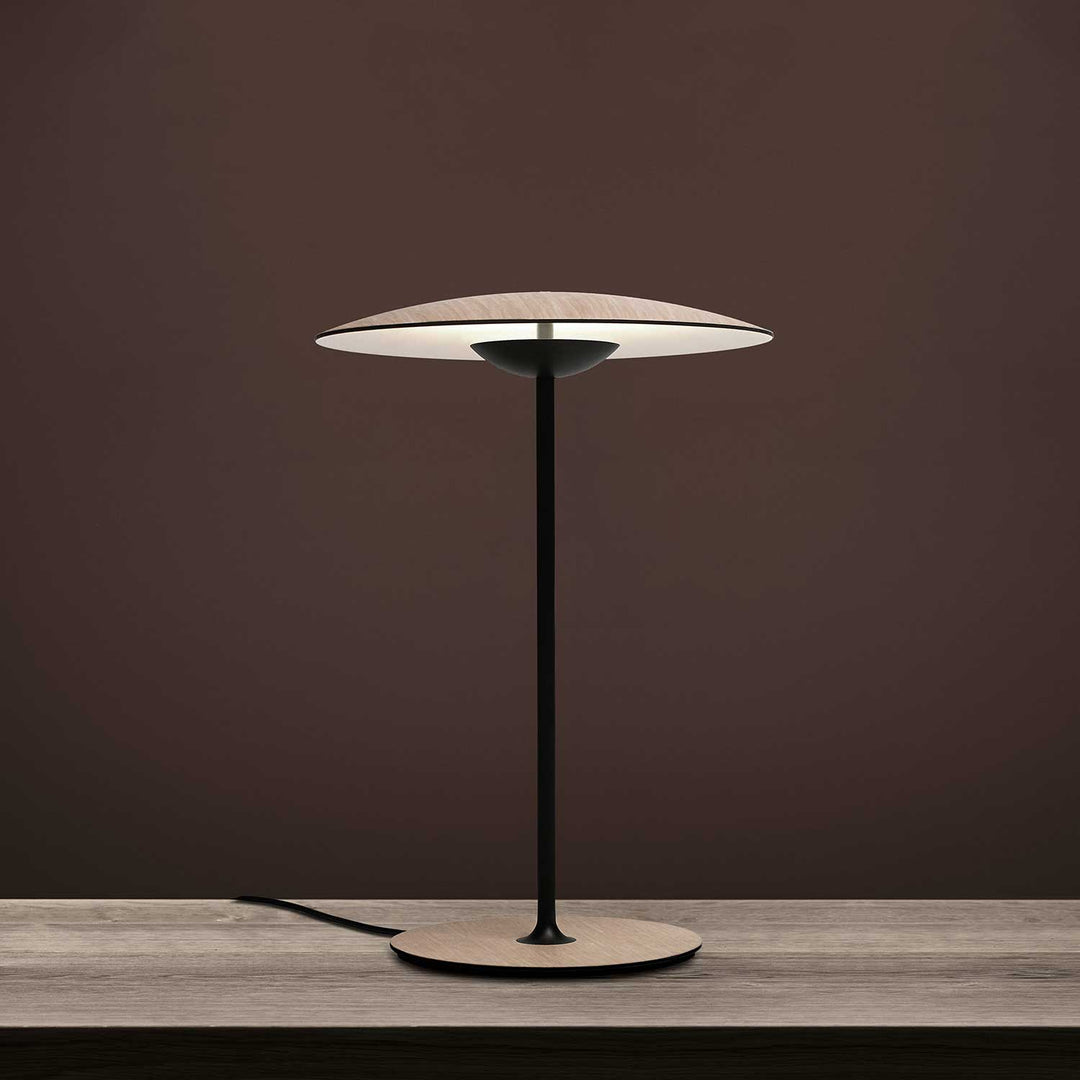 Moderne LED-Tischlampe aus Metall mit Druckknopfschalter und 3 Farbtemperaturen für stilvolles Ambiente-6