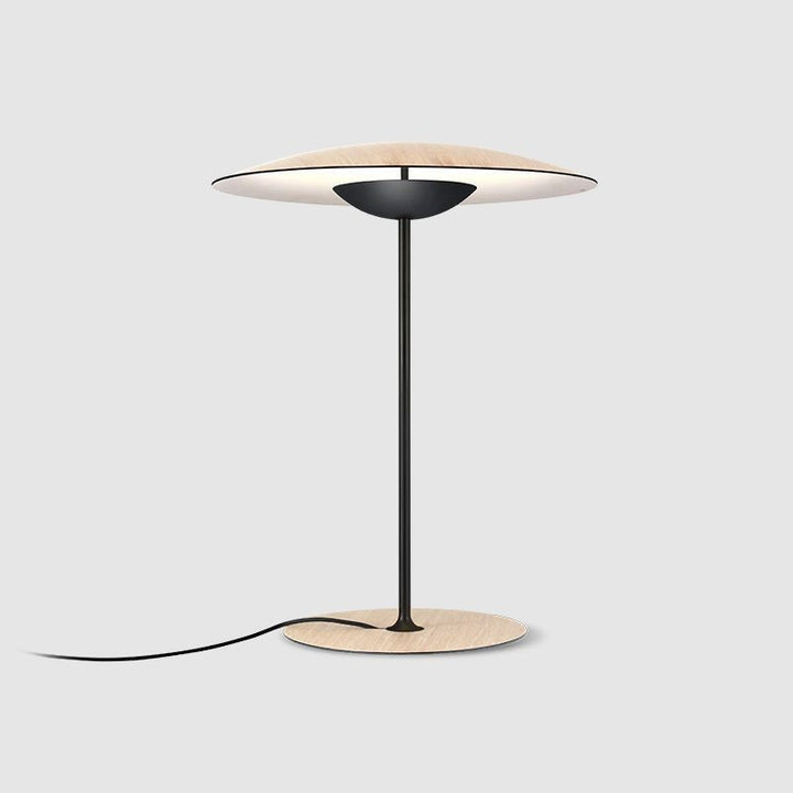 Moderne LED-Tischlampe aus Metall mit Druckknopfschalter und 3 Farbtemperaturen für stilvolles Ambiente-1